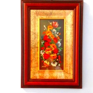 Decorative  paint picture